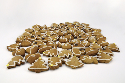 Weihnachtskekse  &ndash;  Lebkuchen