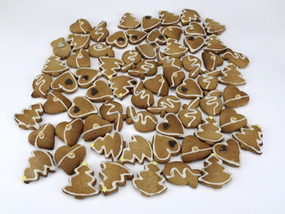 Weihnachtskekse  &ndash;  Lebkuchen