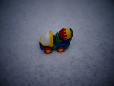 Bunt im Schnee Bunt im Schnee