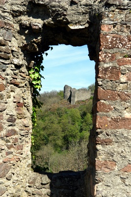 Ruine Burg Manderscheid #3