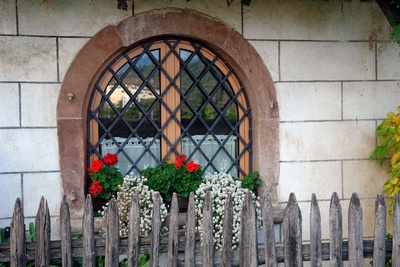 romantisches Fenster