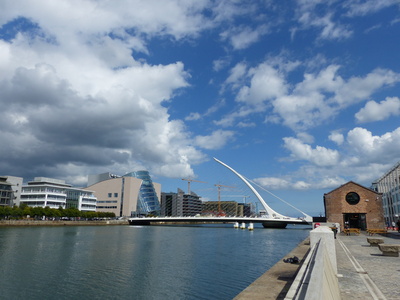 Brücke in Dublin