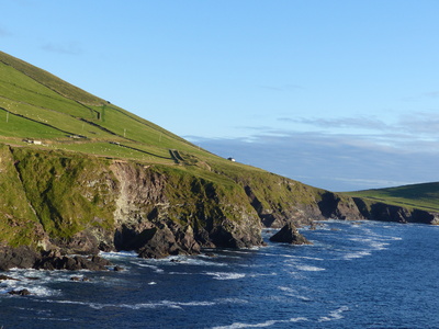 Steilküste in Irland