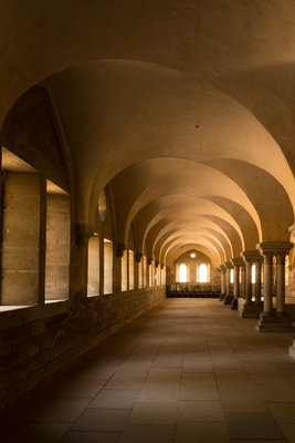 Gewölbegang...Kloster Maulbronn
