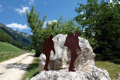 Bergwanderer-Denkmal