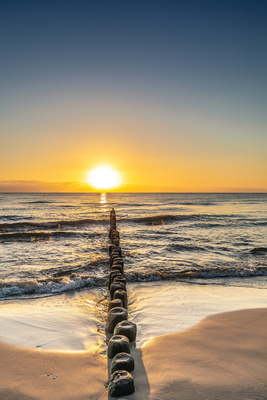 Sonnenaufgang auf Usedom