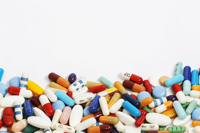 Tabletten, Pillen und Kapseln