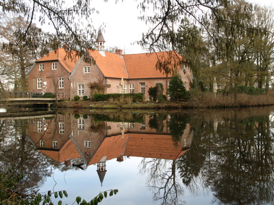 Schlossinsel in Barmstedt