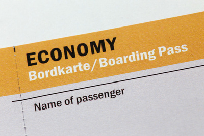 Economy Bordkarte
