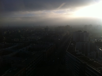 Unwetter über Berlin Unwetter über Berlin