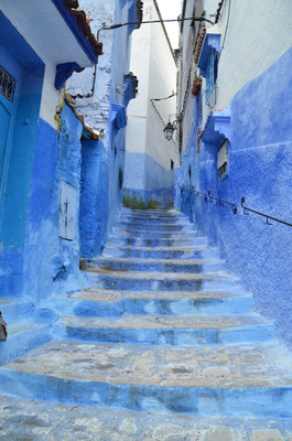 Chefchaouen, die blaue Stadt Marokkos