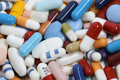 Tabletten, Pillen und Kapseln