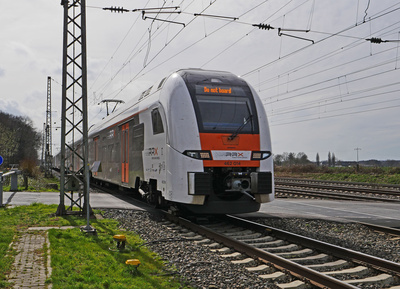 Neu:  Der Rhein-Ruhr-Express