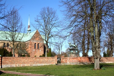 Der Dom zu Ratzeburg-Teilansicht