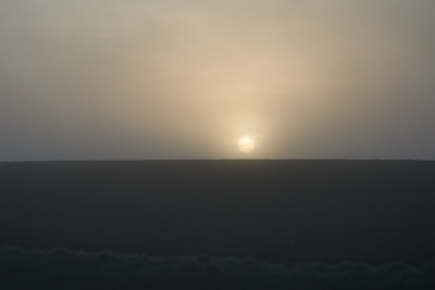Sonnenaufgang im Nebel 2
