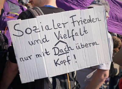 Mietenwahnsinn: Sozialer Frieden Mietenwahnsinn: Sozialer Frieden