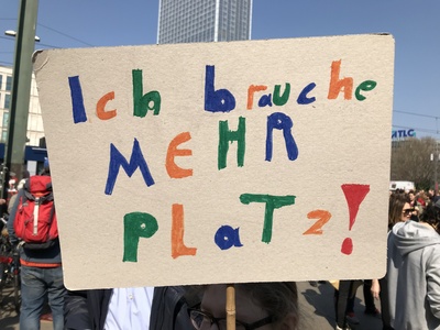 Mietenwahnsinn: Ich brauche mehr Platz Mietenwahnsinn: Ich brauche mehr Platz