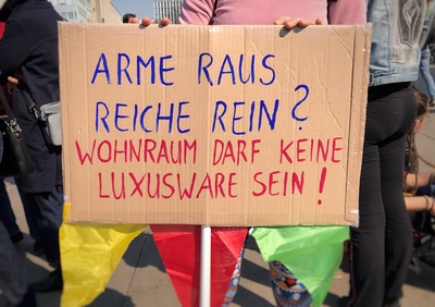 Mietenwahnsinn: Wohnraum darf keine Luxusware sein Mietenwahnsinn: Wohnraum darf keine Luxusware sein