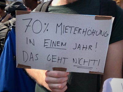 Mietenwahnsinn: Mieterhöhung Mietenwahnsinn: Mieterhöhung