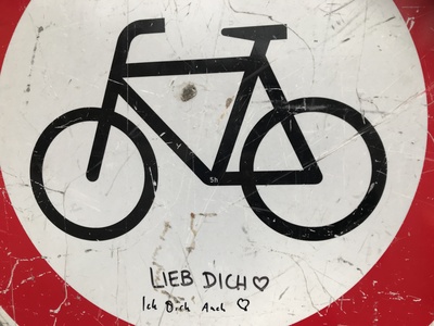 Dein Fahrrad liebt dich Dein Fahrrad liebt dich