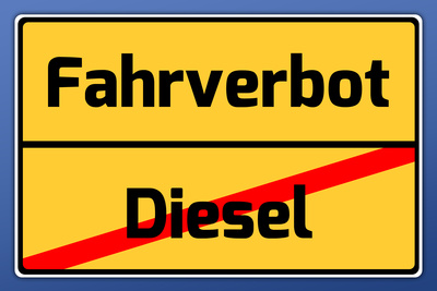 Fahrverbot für Diesel