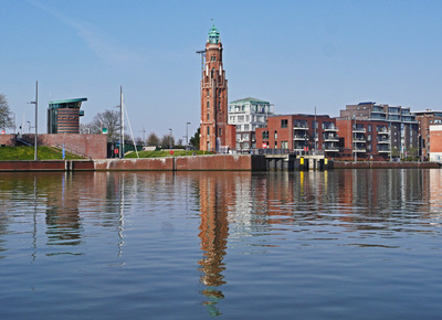 Alter Leuchtturm Bremerhaven