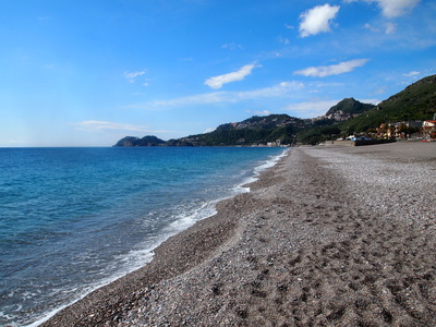 Strand und Meer in Sizilien