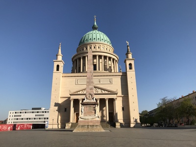 St. Nikolaikirche Potsdam St. Nikolaikirche Potsdam