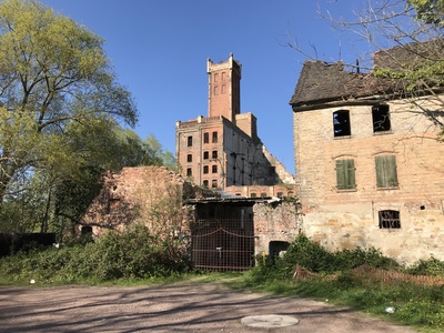 Verlassene Orte: Industrieanlage in Halle Verlassene Orte: Industrieanlage in Halle