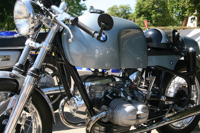 BMW Oldtimer Motorrad