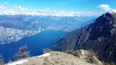 Blick auf den Gardasee