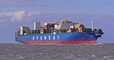 Container für Hamburg