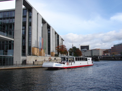 Boot auf Spree