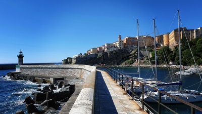 Hafenstadt Bastia