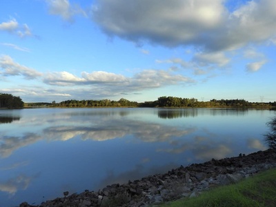 Stausee in Uruguay