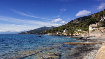 Erbalunga auf dem Cap Corse