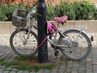 Mädchen-Fahrrad