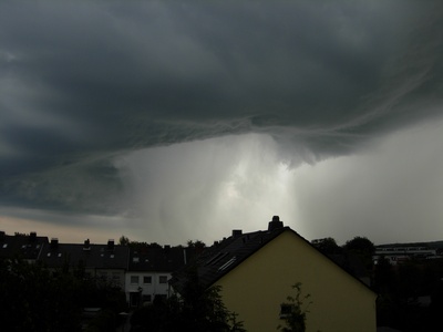 Gewitter über Osnabrück