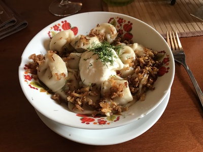 Teigtaschen: Sibirski Pelmeni Teigtaschen: Sibirski Pelmeni