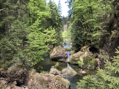 Eistobel im Allgäu Eistobel im Allgäu