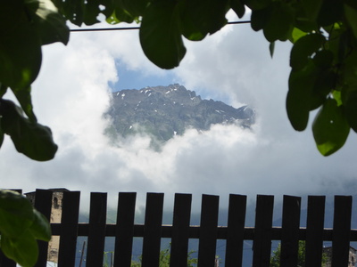 Wolkenloch im Kaukasus