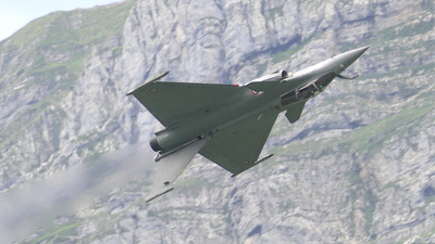Rafale auf dem Rücken Rafale auf dem Rücken