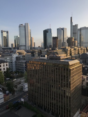 Skyline Frankfurt am Main 2 Skyline Frankfurt am Main 2