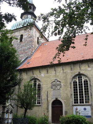 Kirche in Friedrichstadt