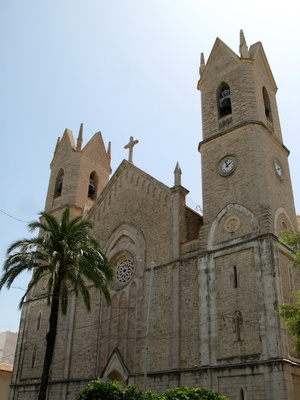 Benissas Kirche