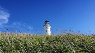 Alter Leuchtturm von Hirtshals