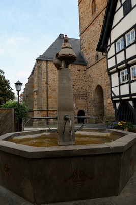 Schwälmer Brunnen in Alsfeld