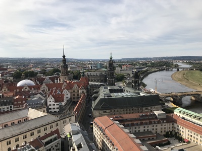 Dresden von oben 2 / Foto: Alexander Hauk