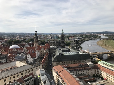 Dresden von oben 2 Dresden von oben 2