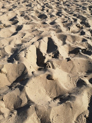 Im Sand